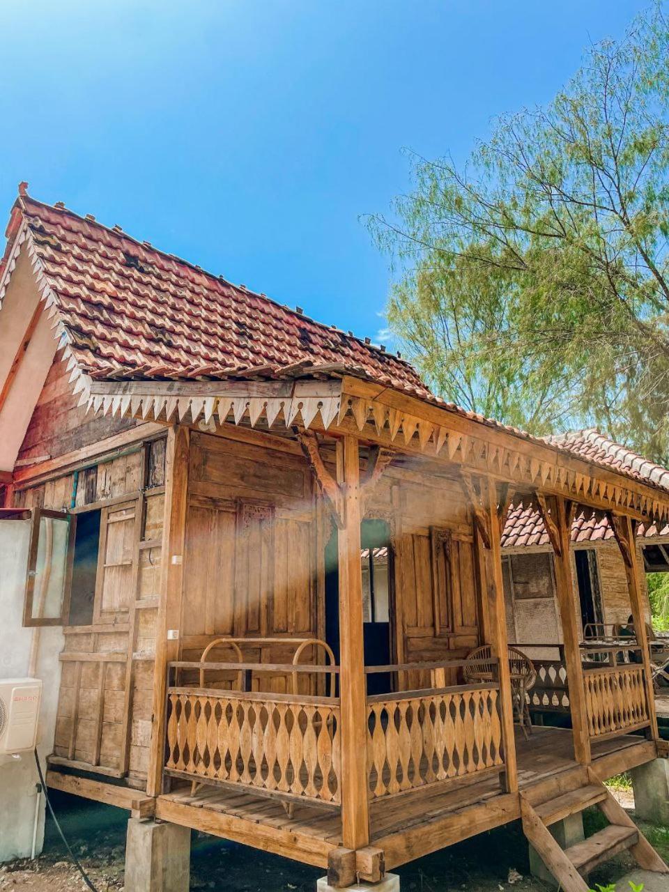 Mimpi Bungalow Gili Meno Esterno foto