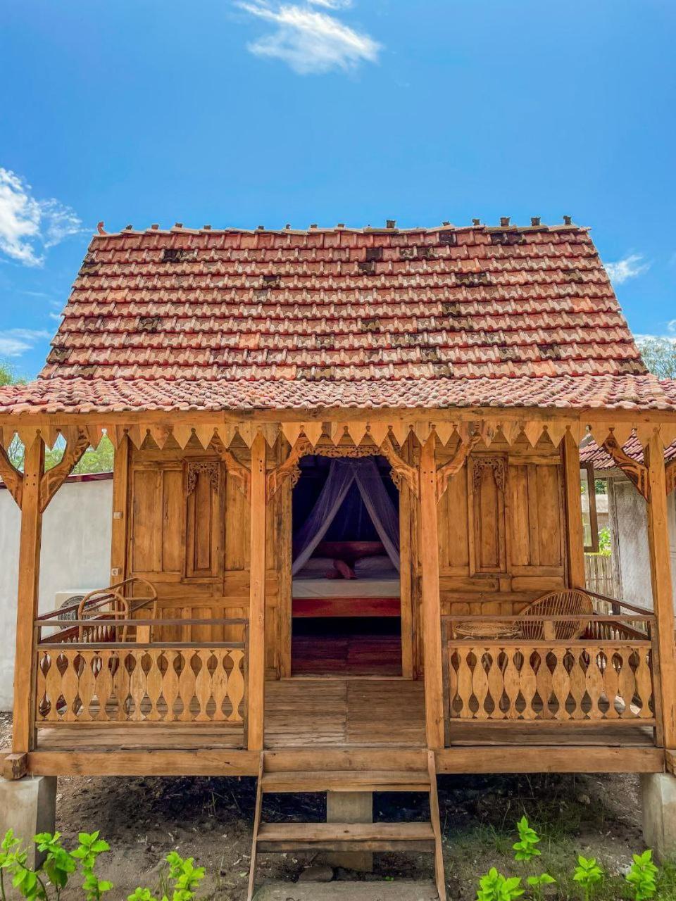 Mimpi Bungalow Gili Meno Esterno foto