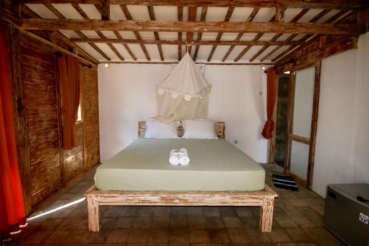 Mimpi Bungalow Gili Meno Esterno foto